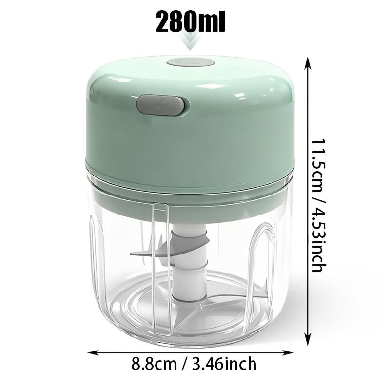 CHOPTRON – Electric USB Rechargeable Mini Food Chopper