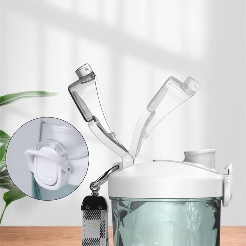 BLENDLY – Portable Smoothie Blender with Rechargeable Battery for Fresh Drinks Anywhere