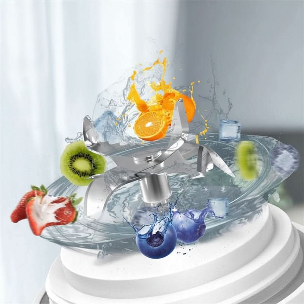 BLENDLY – Portable Smoothie Blender with Rechargeable Battery for Fresh Drinks Anywhere
