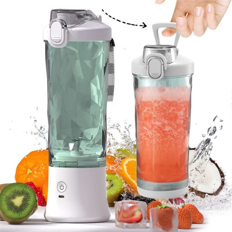BLENDLY – Portable Smoothie Blender with Rechargeable Battery for Fresh Drinks Anywhere