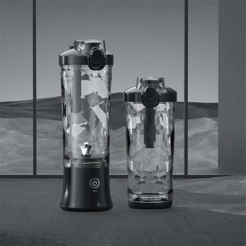 BLENDLY – Portable Smoothie Blender with Rechargeable Battery for Fresh Drinks Anywhere