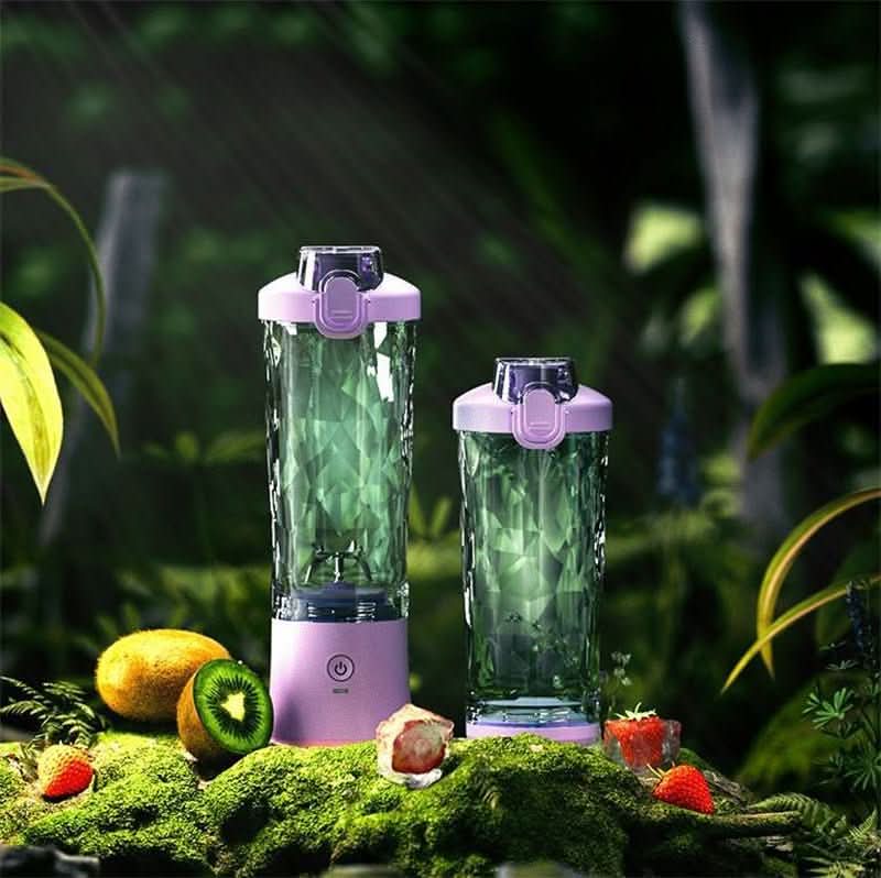 BLENDLY – Portable Smoothie Blender with Rechargeable Battery for Fresh Drinks Anywhere