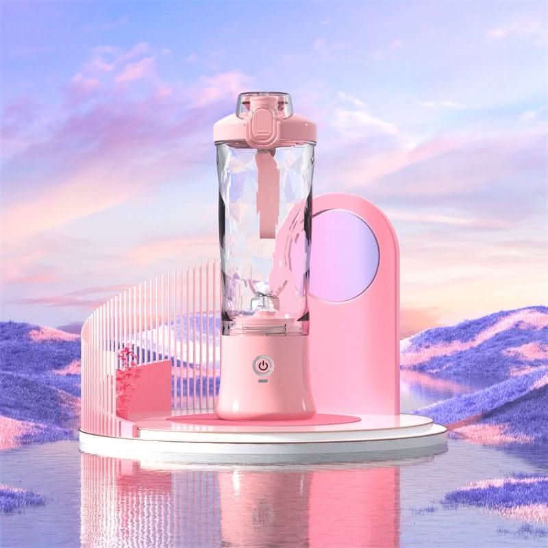 BLENDLY – Portable Smoothie Blender with Rechargeable Battery for Fresh Drinks Anywhere