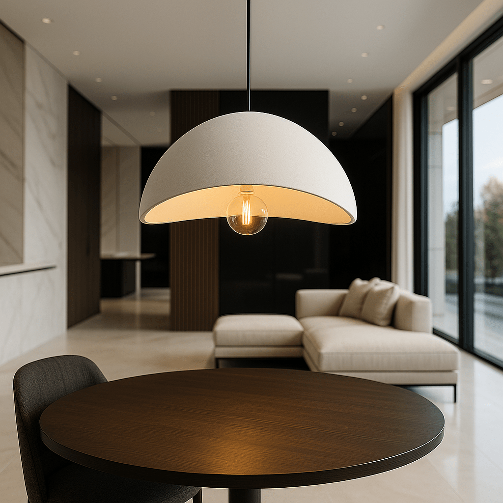 LUMIDOME – Dimmable Pendant Light Adjustable Modern Ceiling Lamp
