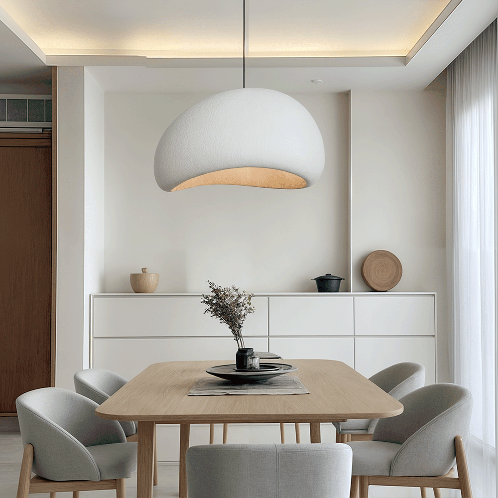 LUMIDOME – Dimmable Pendant Light Adjustable Modern Ceiling Lamp