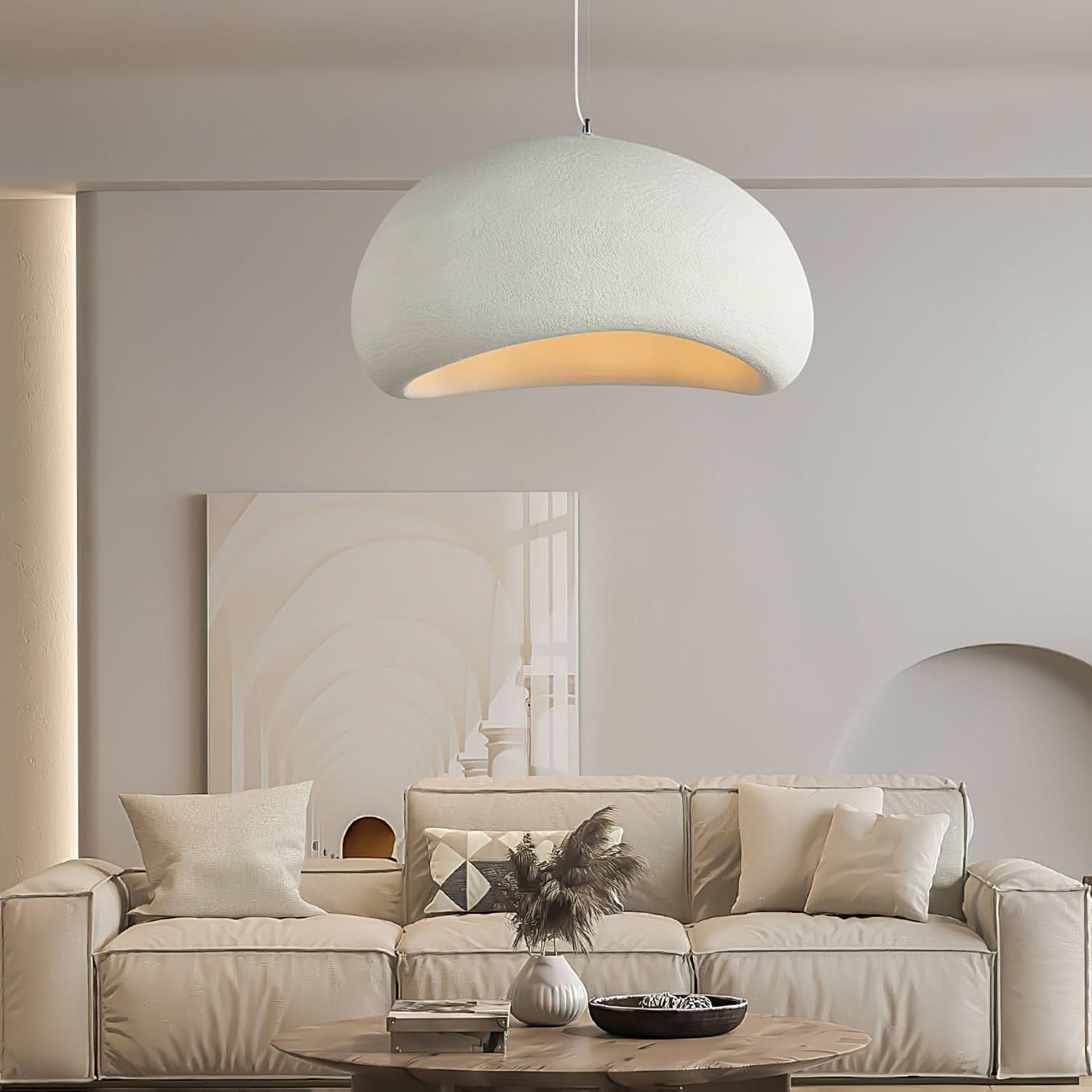 LUMIDOME – Dimmable Pendant Light Adjustable Modern Ceiling Lamp