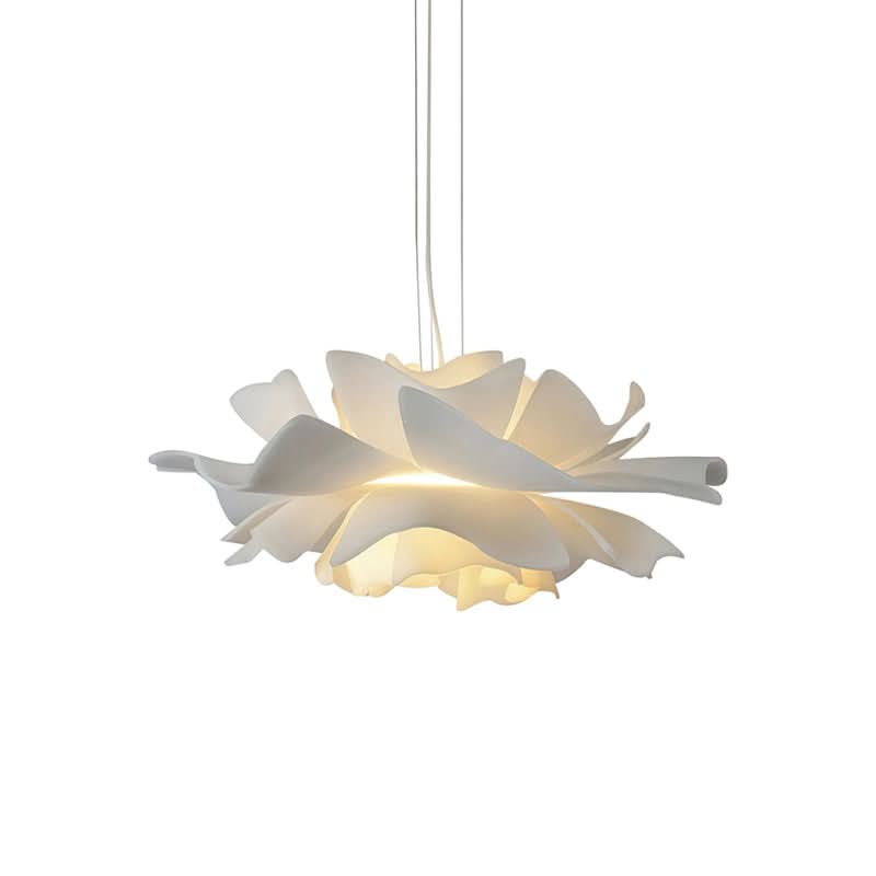 LOTARA – Elegant Lotus Pendant Light for Warm Ambient Interiors