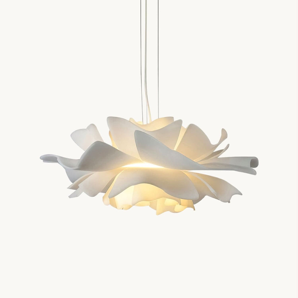 LOTARA – Elegant Lotus Pendant Light for Warm Ambient Interiors