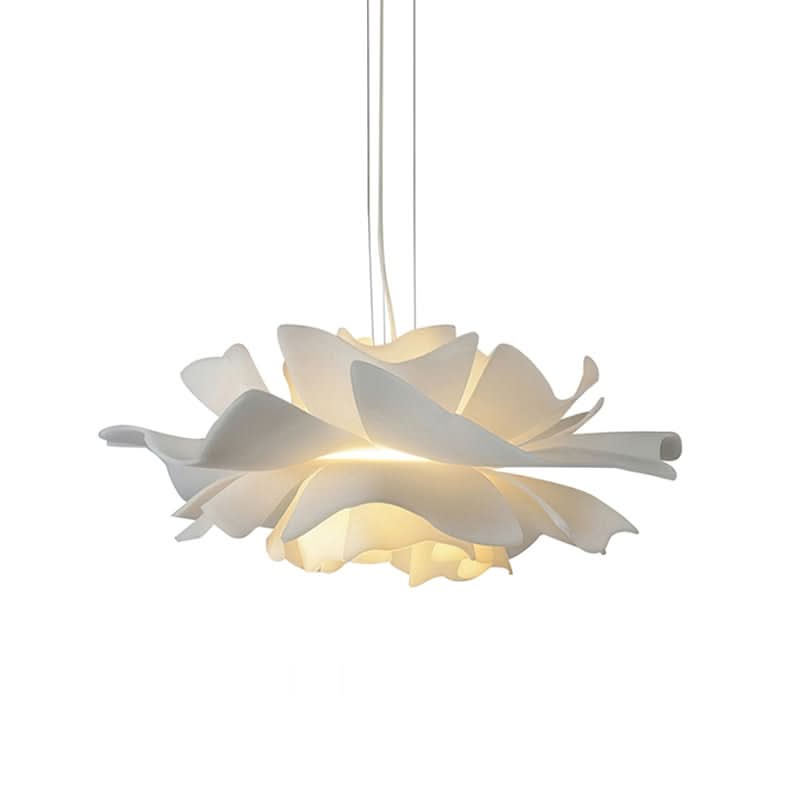 LOTARA – Elegant Lotus Pendant Light for Warm Ambient Interiors