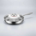TITANCOOK – Non-Stick Stainless Steel Frying Pan for All Cooktops