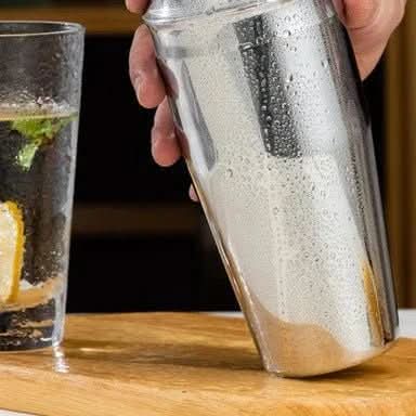 MIXOLOGYX – Stainless Steel Cocktail Set Modern Bar Design