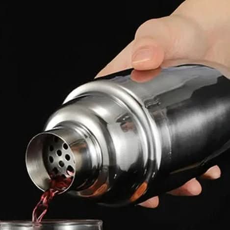 MIXOLOGYX – Stainless Steel Cocktail Set Modern Bar Design