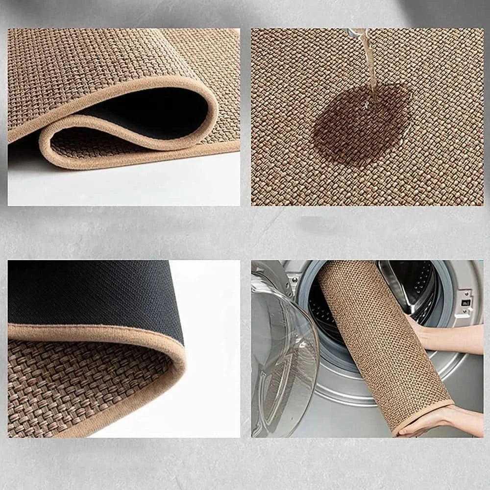 RUNNERLIVA – Non-Slip Washable Kitchen Runner Rug