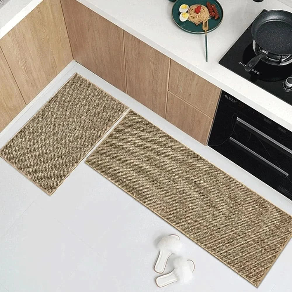 RUNNERLIVA – Non-Slip Washable Kitchen Runner Rug