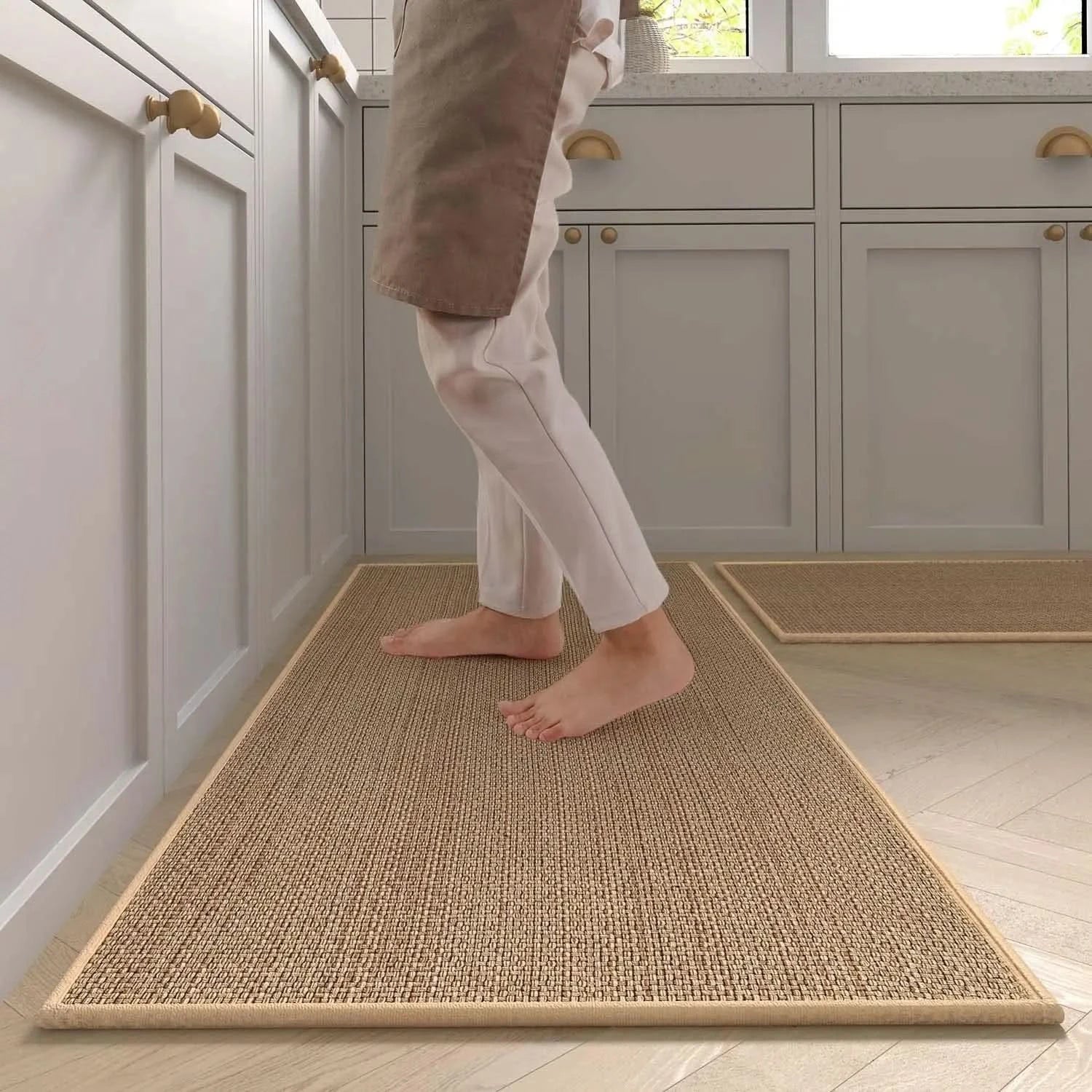 RUNNERLIVA – Non-Slip Washable Kitchen Runner Rug