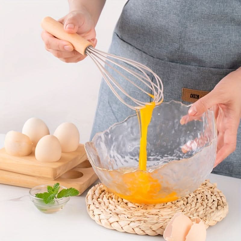 SILCRAFT – Heat-Resistant Silicone Utensil Set for Daily Use