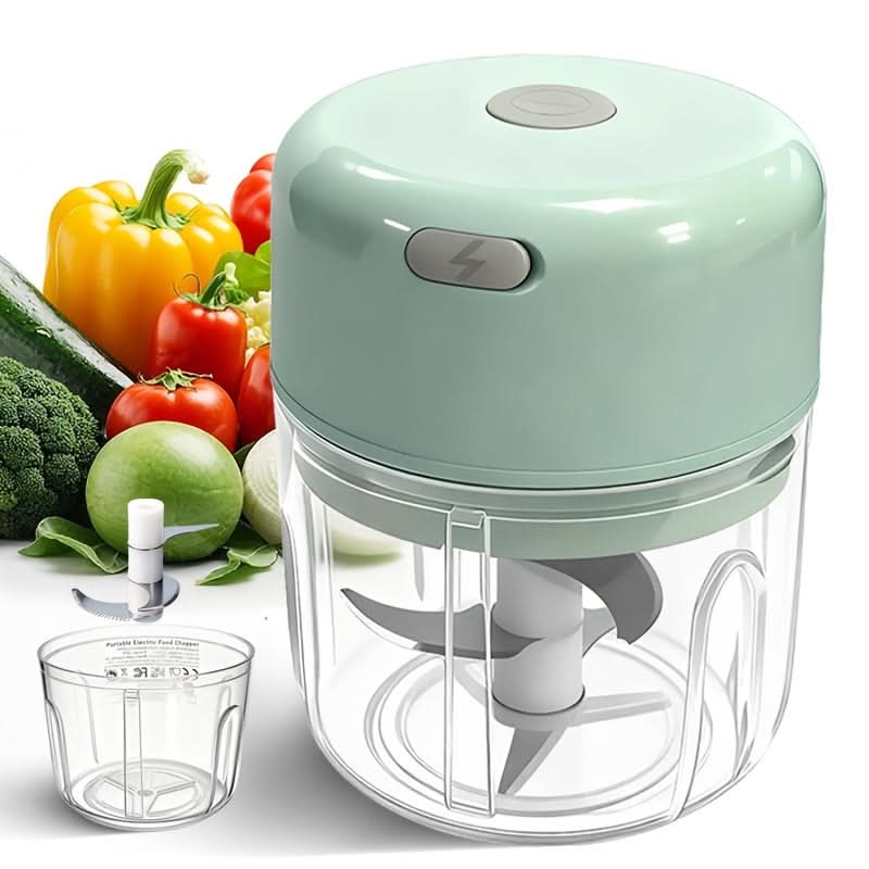 CHOPTRON – Electric USB Rechargeable Mini Food Chopper